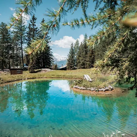 公寓 Gabriele Pure Alpin Style St Anton - Mountain Hideaway With Sommercard Premium & Dog Love, Fully Electronic *