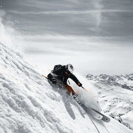 Apart Gabriele Pure Alpin Style St Anton - Mountain Hideaway With Sommercard Premium & Dogs Welcome * Sankt Anton am Arlberg
