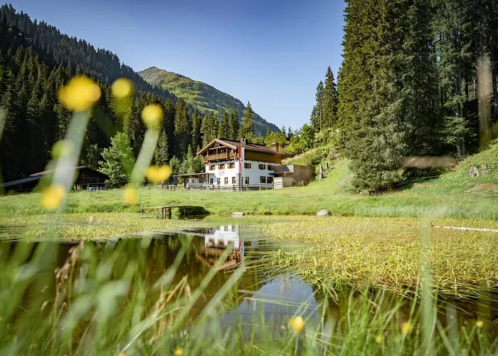 Apart Gabriele Pure Alpin Style St Anton - Mountain Hideaway With Sommercard Premium & Dogs Welcome